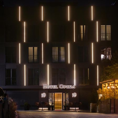 Hotel Opera พริสตีนา ภายนอก รูปภาพ